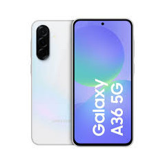 SAMSUNG A36 SM-A366B 8+256GB DS 5G AWESOME WHITE OEM SM-A366BZAGEUE