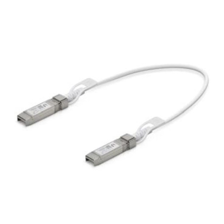 Cable red ubiquiti uacc - dac - sfp10 - 0.5m sfp+ 0.5m
