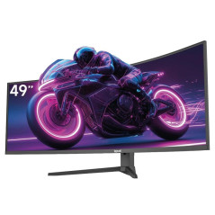iggual Monitor 49 5K DQHD 1ms 240Hz MM AA Curvo