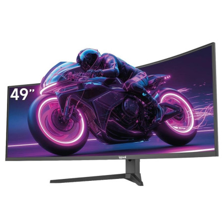 iggual Monitor 49 5K DQHD 1ms 240Hz MM AA Curvo