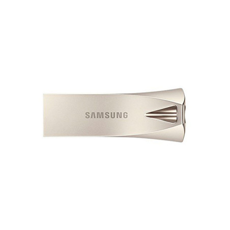 USB DISK 64 GB BAR PLUS USB 3.1 CHAMPAGNE SILVER SAMSUNG