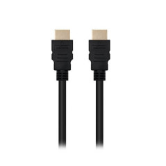 Cable hdmi 1.4 tipo a a hdmi tipo a nanocable 1.5m - macho - macho - a