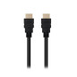Cable hdmi 1.4 tipo a a hdmi tipo a nanocable 1.5m - macho - macho - alta velocidad - 4k - 10gbps - negro