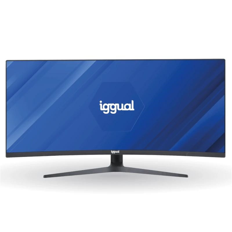 iggual Monitor 34 UWQHD 1ms 2DP 2HDMI MM AA Curvo iggual Monitor 34 UWQHD 1ms 2DP 2HDMI MM AA Curvo