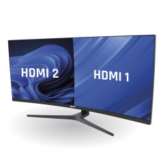 iggual Monitor 34 UWQHD 1ms 2DP 2HDMI MM AA Curvo