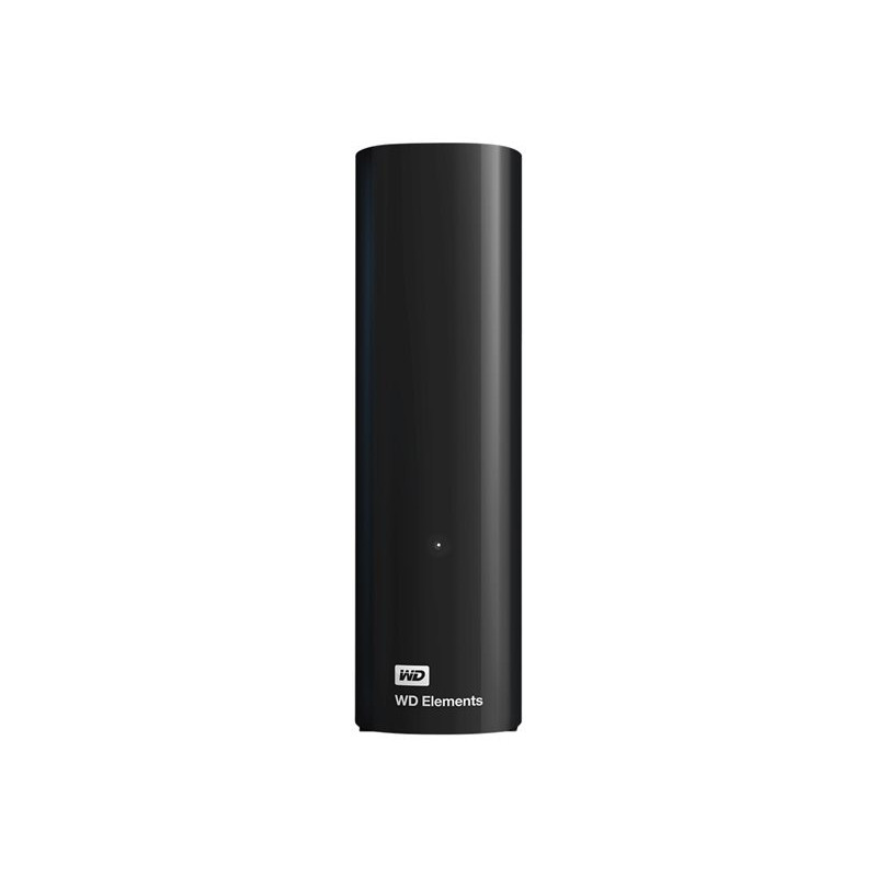Disco duro externo hdd wd western digital 10tb elements desktop 3.5 pulgadas usb 3.0 negro