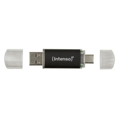 Memoria usb 3.2 - usb tipo c intenso twist line 256gb