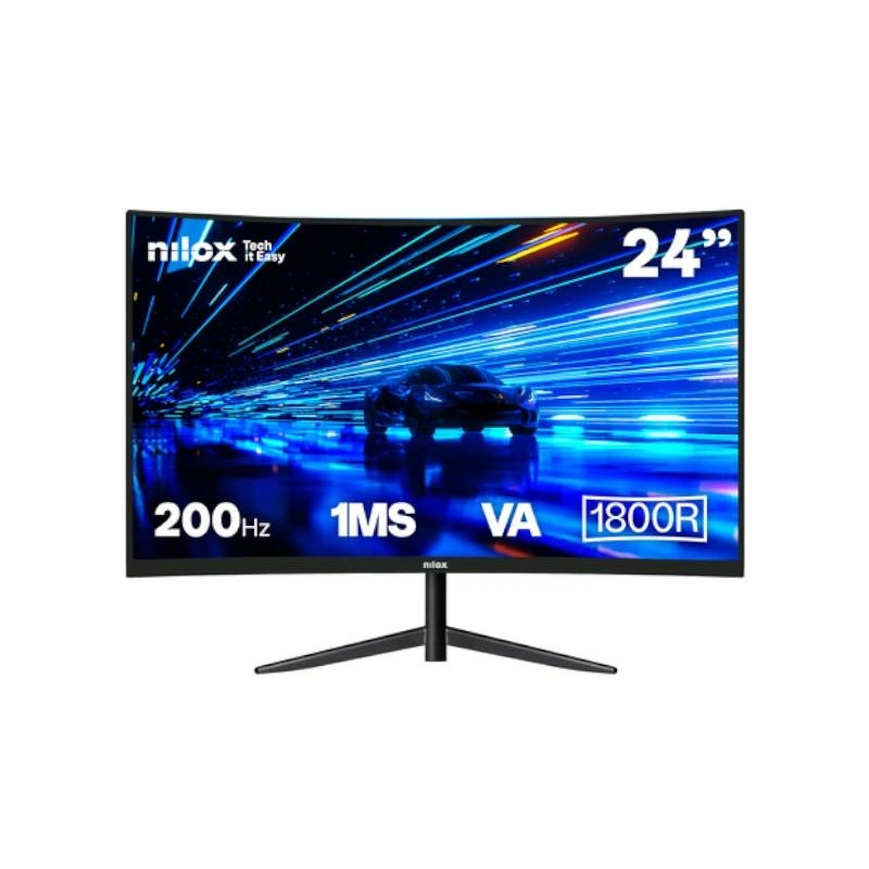 NILOX NXM24CRV2001 Monitor 24VA200Hz HDMI DP Curv NILOX NXM24CRV2001 Monitor 24VA200Hz HDMI DP Curv