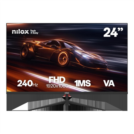 NILOX NXM24FHD2401 Monitor 24 VA 240HZ HDMI DP