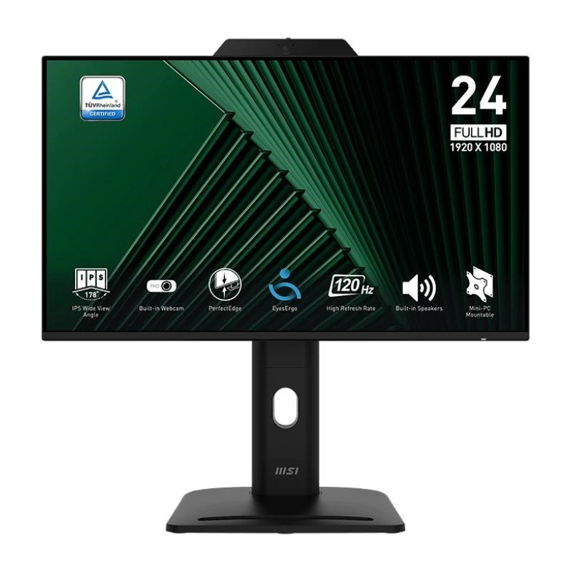 MSI MP242PMG Monitor 23.8 IPS 120h DP Wcam MM AA