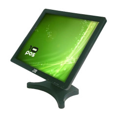 10POS TS-19HV Monitor Tác.19Flat Cap.USB HDMI VGA