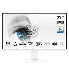 MSI MP273AW Monitor 27 IPS 100 hzVGA DP HDMI MM B