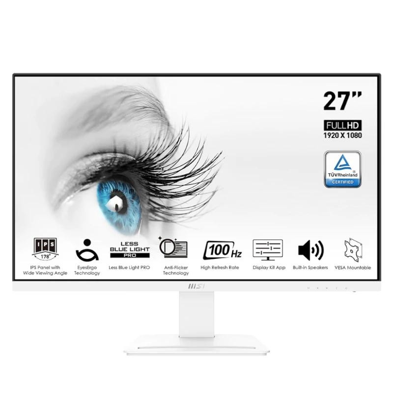 MSI MP273AW Monitor 27 IPS 100 hzVGA DP HDMI MM B MSI MP273AW Monitor 27 IPS 100 hzVGA DP HDMI MM B