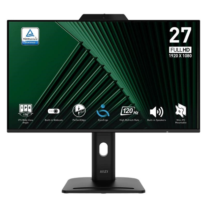 MSI MP272PMG Monitor 27 IPS 120h DP Wcam MM AA MSI MP272PMG Monitor 27 IPS 120h DP Wcam MM AA