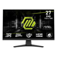 MSI MAG272F Monitor 27 Gaming FHD 200hz HDMI DP