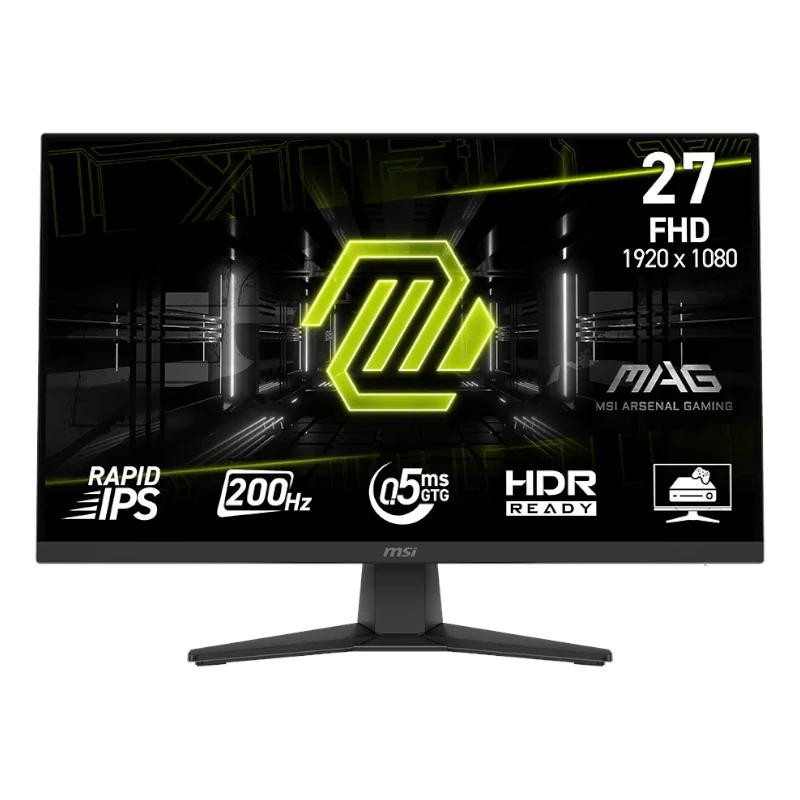 MSI MAG272F Monitor 27 Gaming FHD 200hz HDMI DP MSI MAG272F Monitor 27 Gaming FHD 200hz HDMI DP