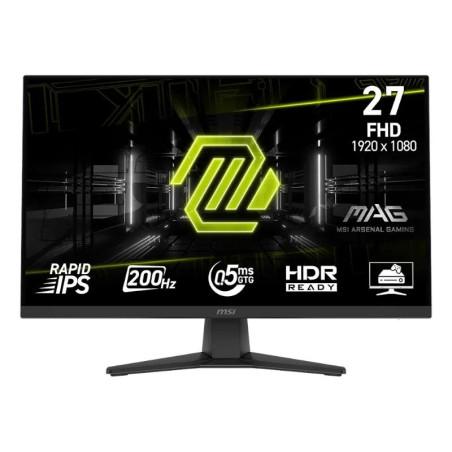 MSI MAG272F Monitor 27 Gaming FHD 200hz HDMI DP