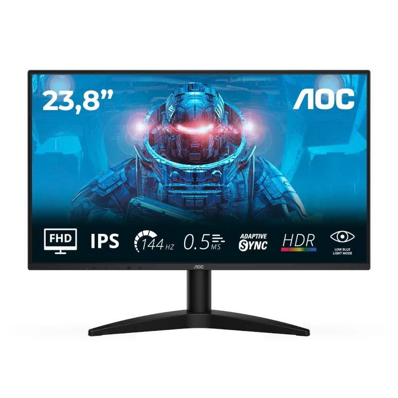 AOC 24B36X Monitor 23.8 144Hz HDMI DP IPS AOC 24B36X Monitor 23.8 144Hz HDMI DP IPS