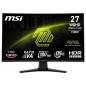 MSI MAG274CQF Monitor 27 WQHD 180hz curv