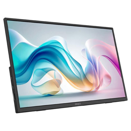 MSI MP165 E6 Monitor15.6IPS FHD portátil USBc MM