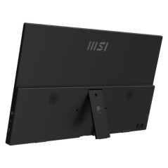 MSI MP165 E6 Monitor15.6IPS FHD portátil USBc MM