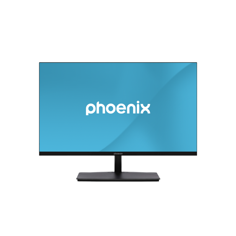 Monitor phoenix prisma 24 pulgadas full hd 100hz 5ms hdmi vga dp vesa 100x100 ips