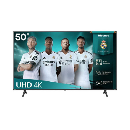 Tv hisense 50 pulgadas led 4k uhd - 50a6q - smart tv