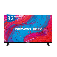 Tv daewoo 32 pulgadas led hd - 32dm85hv - smart tv