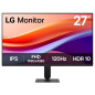 Monitor lg 27u411a - b 27 pulgadas fhd 120hz