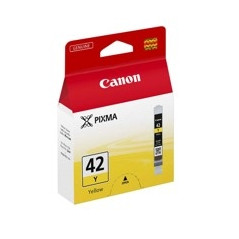 Cartucho tinta canon cli - 42y amarillo