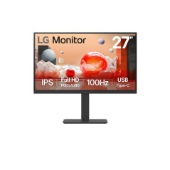 Monitor led lg ips 27ba750 27 pulgadas fhd 5ms hdmi displayport usb - 