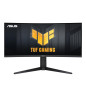 Asus tuf gaming vg34vqel1a 34 pulgadas curvo 3440 x 1440 1ms usb hdmi displayport altavoces reg. altura