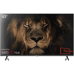 Tv nevir 43 pulgadas led fhd - nvr - 8840 - 43fhwba - smart tv webos b