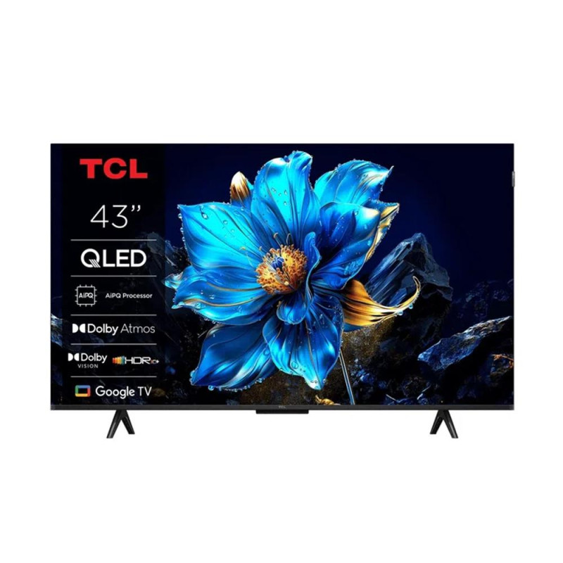 Tv tcl 43 pulgadas qled 4k uhd - 43p7k - google tv