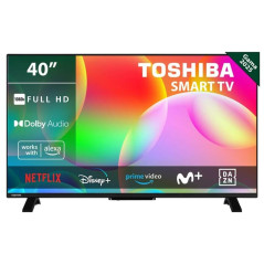 Tv toshiba 40 pulgadas led fhd - 40lv2563dg - smart tv