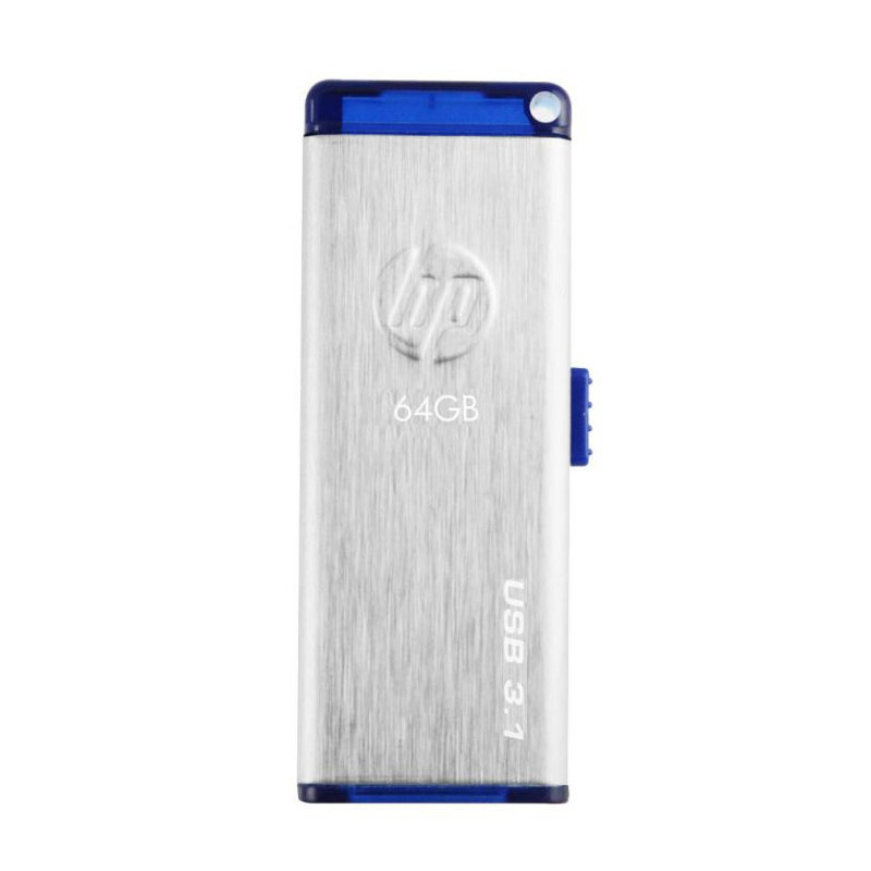 Memoria usb 3.1 hp 64gb x730w metal
