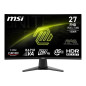 Monitor curvo gaming msi mag 276cxf 27 pulgadas fhd 280hz