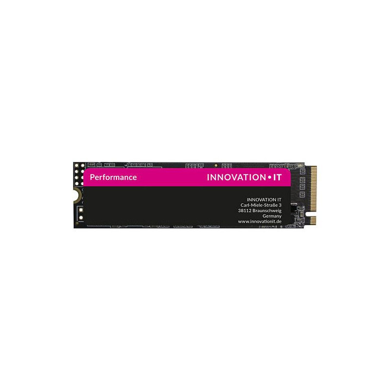 Disco duro interno ssd innovation it 512gb nvme pcie 3.0