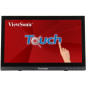 Monitor lcd 16 pulgadas viewsonic td1630 - 3 tn - hd - hdmi - vga - 75hz - tactil - vesa