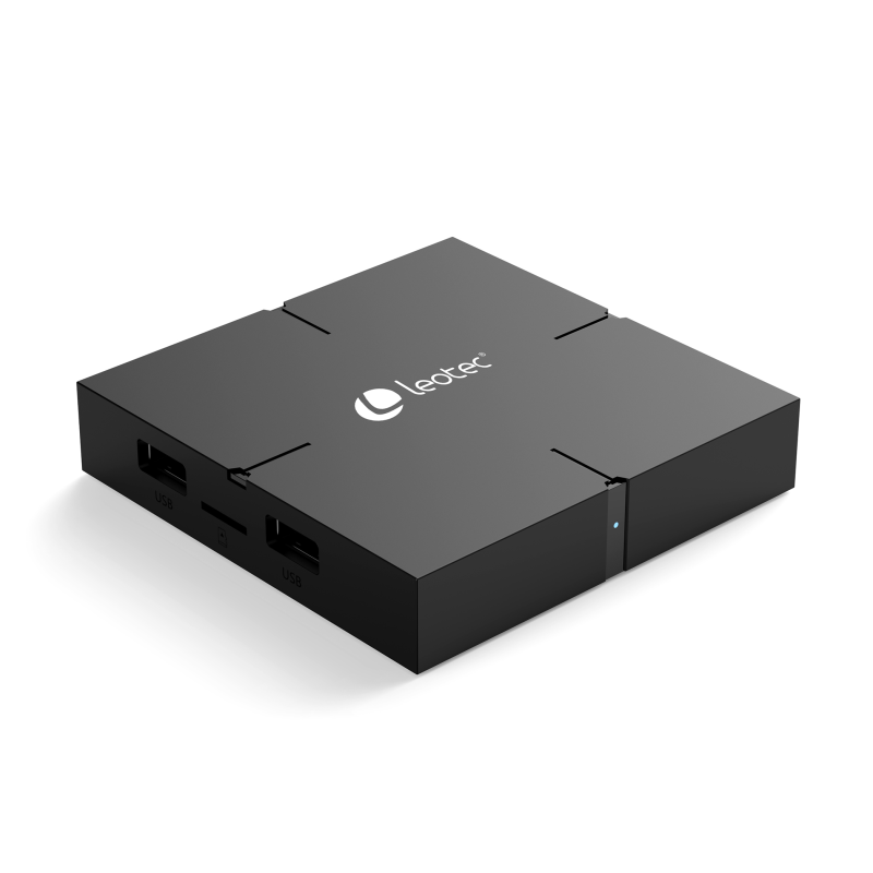 Reproductor android 11 leotec tv box 4k show2 216 s905w2 quad core 2gb 16gb