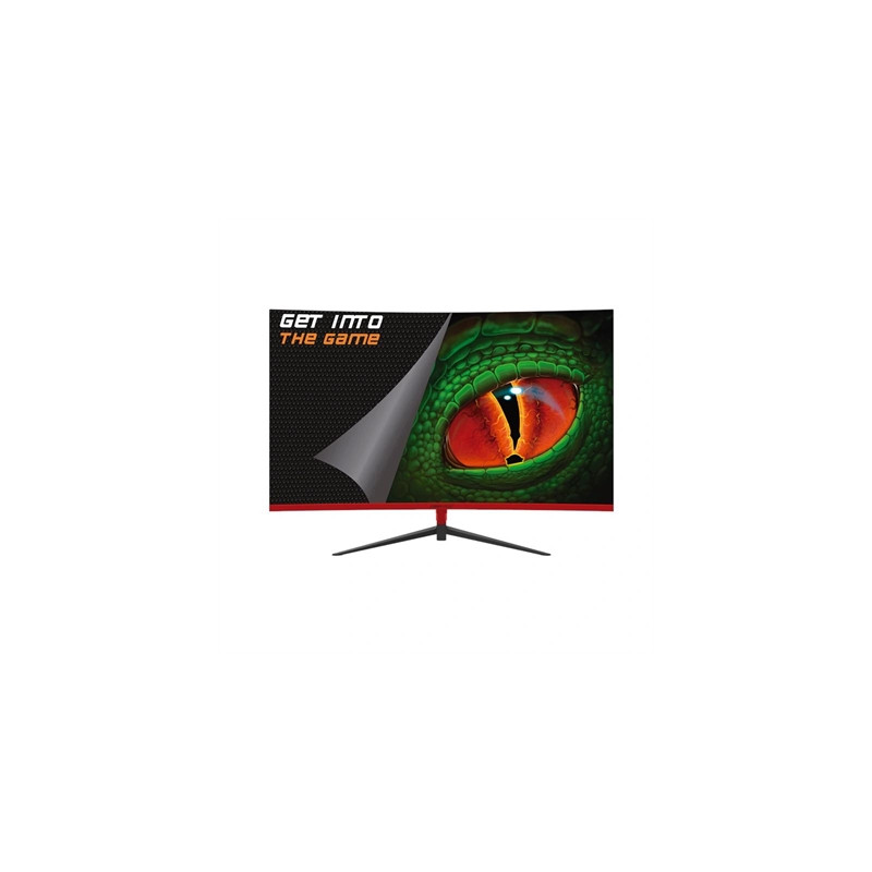 Monitor led gaming 27 pulgadas keep out xgm27proiiis 200mz 1ms hdmi dp curvo