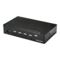 Switch hdmi startech sv431hdu3a2 4 puertos