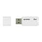 Memoria usb 2.0 goodram 8gb ume2 blanco