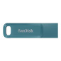 Memoria usb 3.2 usb tipo c sandisk 128gb ultra dual drive go
