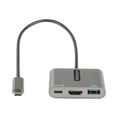 Adaptador usb tipo c a usb tipo c - usb tipo a - hdmi startech macho -
