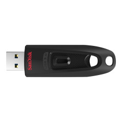 Memoria usb 3.0 sandisk 256gb cruzer ultra negro