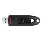 Memoria usb 3.0 sandisk 256gb cruzer ultra negro