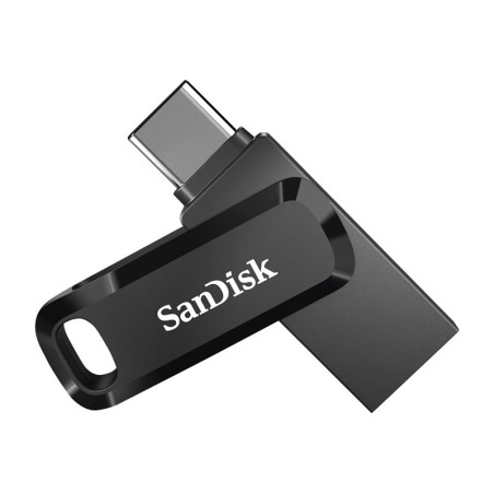 Memoria usb 3.1 usb tpo c sandisk 256gb ultra dual drive go
