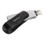 Memoria usb 3.0 sandisk 128gb ixpand go lightning