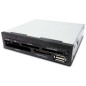 Lector tarjetas memoria y usb coolbox cr400 3.5 interno
